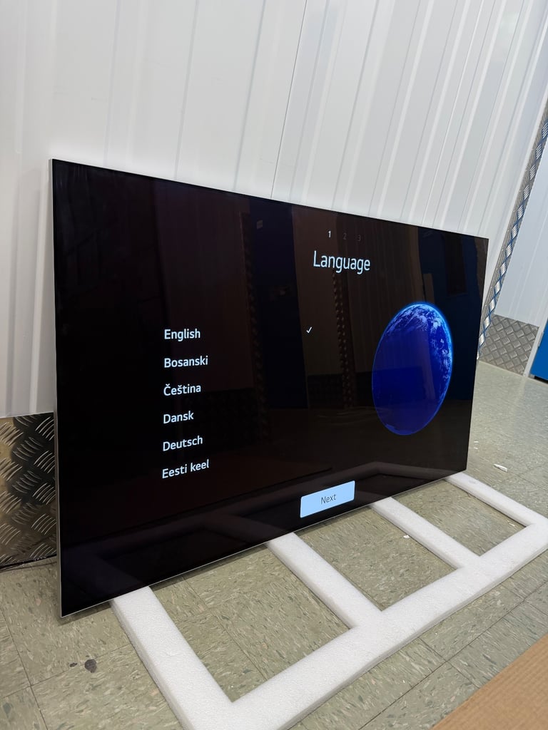LG 55 inch G4 OLED evo 4K HDR Smart TV OLED55G45LW Wall Mount Version 