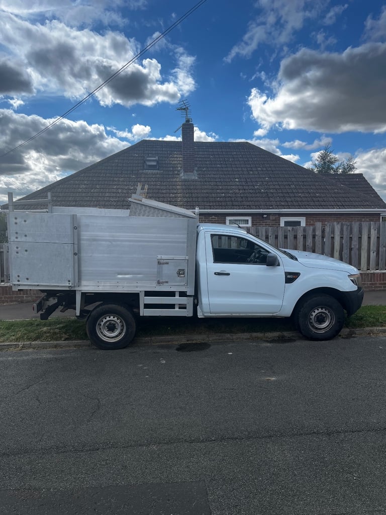 Ford, RANGER, tipper, 2013, Manual,