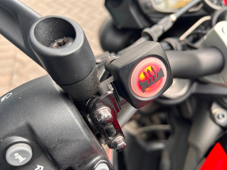 2020 Triumph STREET TRIPLE R LRH Naked PETROL Manual