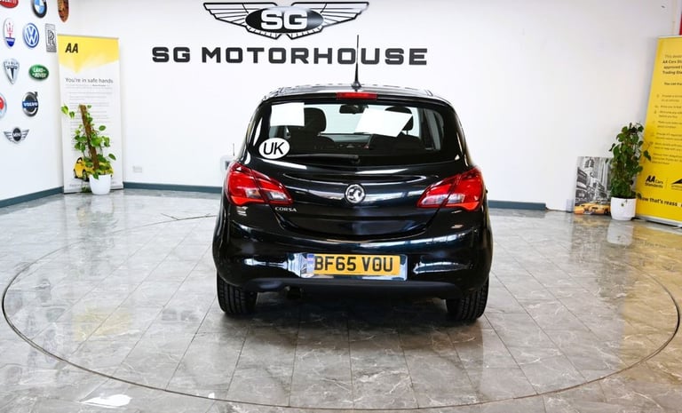 2015 Vauxhall Corsa 1.4 ecoFLEX SRi 5dr HATCHBACK PETROL Manual