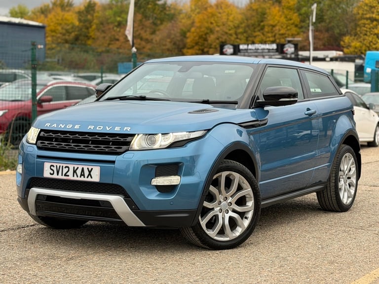 2012 Land Rover Range Rover Evoque 2.0 Si4 Dynamic Auto 4WD Euro 5 3dr COUPE Petrol Automatic
