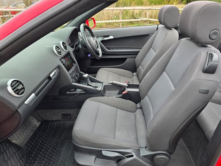 2010 Audi A3 1.8T FSI Technik 2dr S Tronic CONVERTIBLE PETROL Semi Automatic