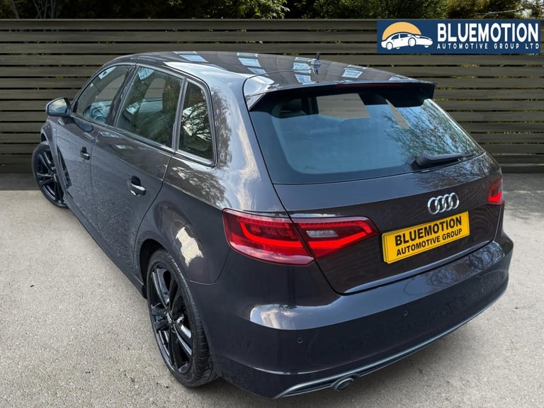 ✿2014/14 AUDI A3 1.6 TDI S Line 5dr, Brown, Diesel ✿FULLY LOADED SPEC✿