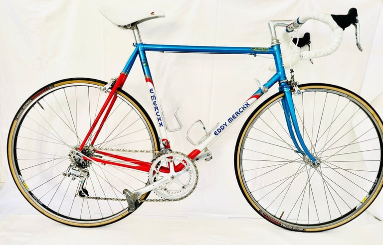 EDDY MERCKX CORSA EXTRA 58 cm Full Campagnolo Road Bike 🚴‍♀️ 