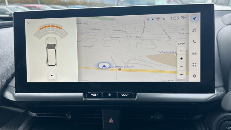 2024 Toyota C-HR 1.8 Hybrid Design 5dr CVT HATCHBACK PETROL/ELECTRIC Automatic