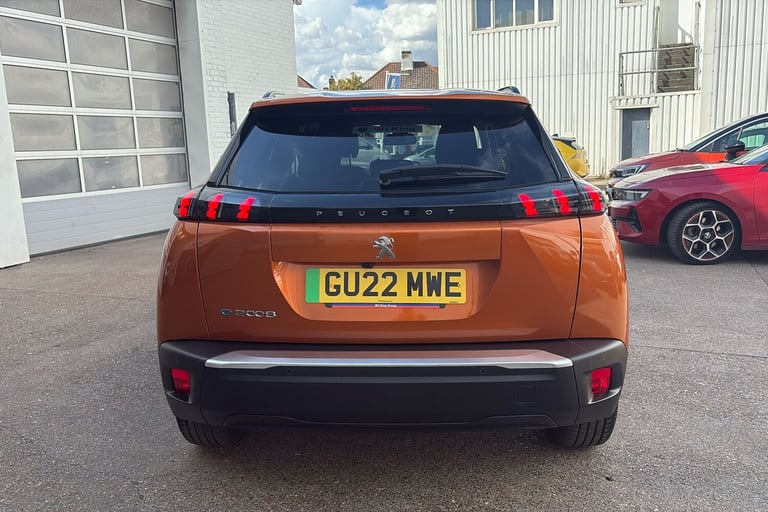  Peugeot E 2008 50kwh Allure Premium Suv 5dr Electric Auto 7kw Charger 136 Ps