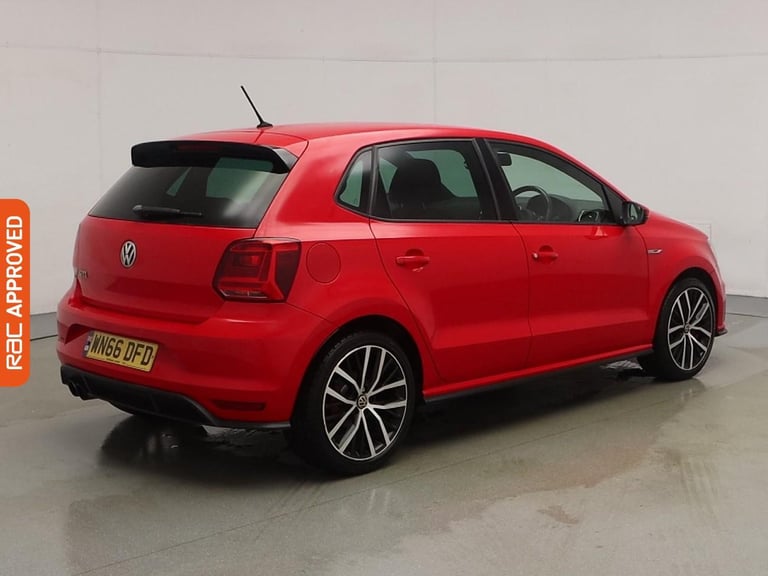 2016 Volkswagen Polo 1.8 TSI BlueMotion Tech GTI Hatchback 5dr Petrol DSG Euro 6 (s/s) (192 ps) H...