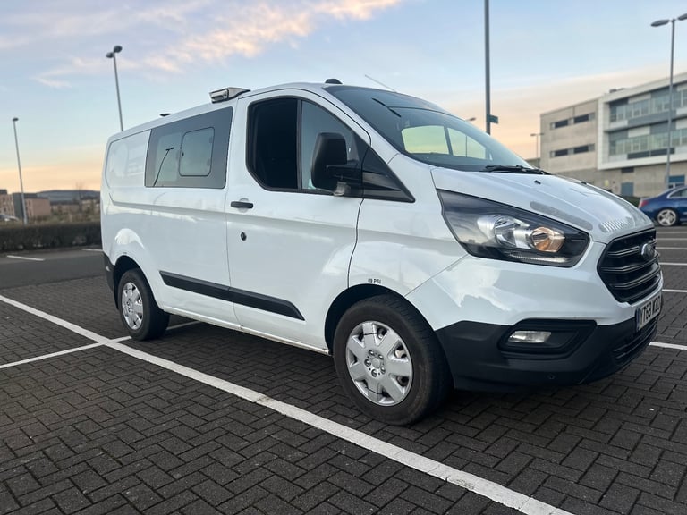 Ford transit custom factory crew van eu6 Ulez compliant 69reg