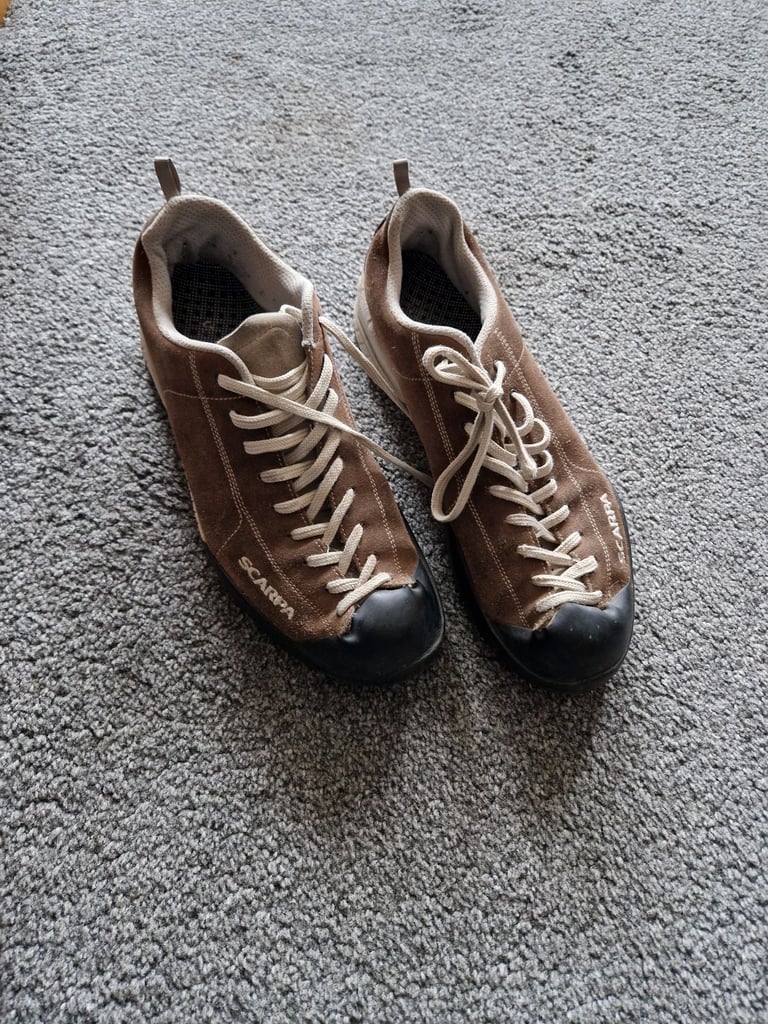 image for Scarpa Walking shoes - used size 9.5/44