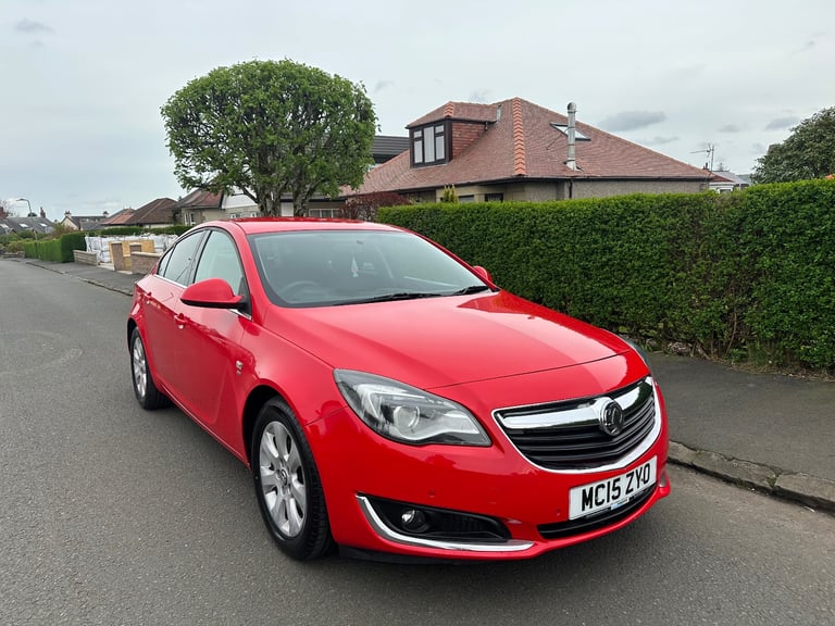 FULLY AUTOMATIC 2015 VAUXHALL INSIGNIA TURBO DIESEL