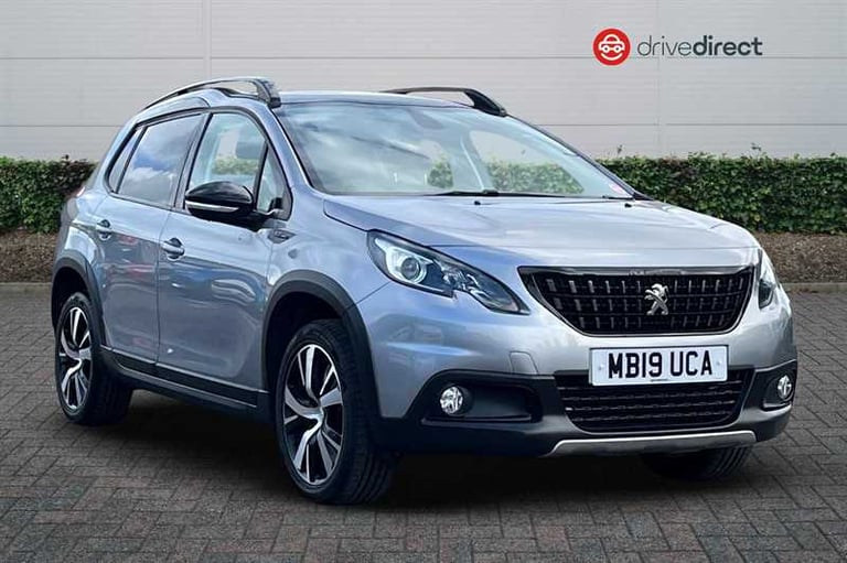 image for 2019 Peugeot 2008 1.2 PureTech GPF GT Line SUV 5dr Petrol Manual Euro 6 (s/s) (130 ps) SUV Petrol...