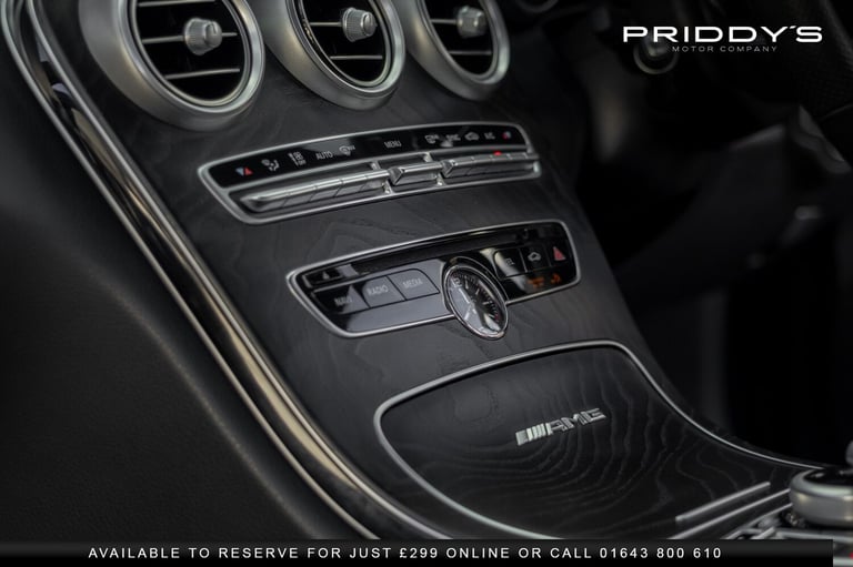 MERCEDES-BENZ C CLASS 4.0 C63 V8 BiTurbo AMG - Enthusiast owned - If perfection