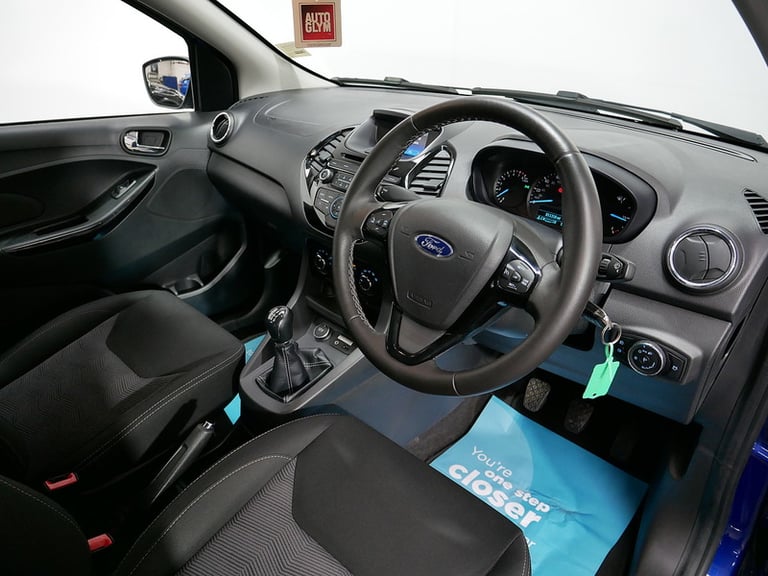 2017 Ford Ka+ 1.2 Zetec 5dr HATCHBACK PETROL Manual