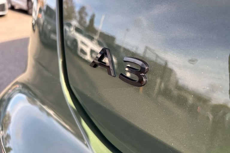 2025 Audi A3 35 TDI S Line 5dr S Tronic Hatchback Diesel Automatic