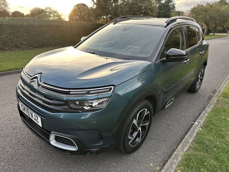 2019 Citroen C5 Aircross 1.6 PureTech 180 Flair 5dr EAT8 HATCHBACK PETROL Automatic