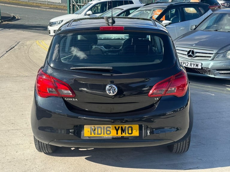 2016 Vauxhall Corsa 1.4i ecoFLEX Energy Euro 6 5dr (a/c) HATCHBACK Petrol Manual