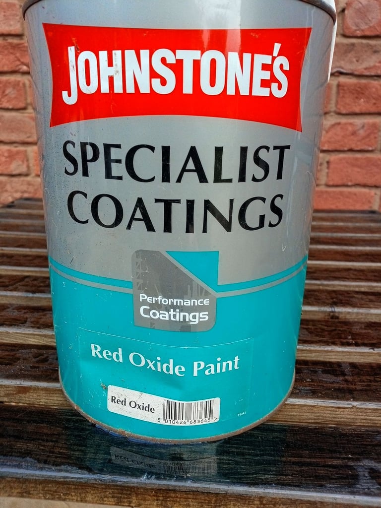 Red Oxide paint