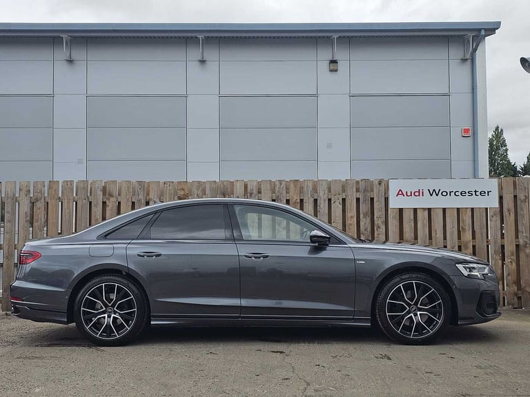 2025 Audi A8 50 TDI Quattro Black Edition 4dr Tiptronic SALOON DIESEL Automatic
