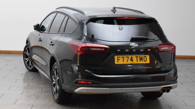 2025 Ford Focus 1.0 EcoBoost Hybrid mHEV 155 Active X 5dr Auto Estate Petrol Automatic