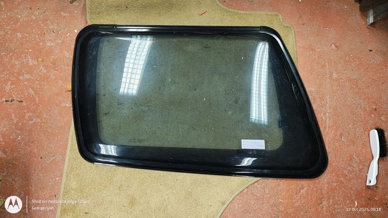 Swift/sterling/Abbey/  New side window 