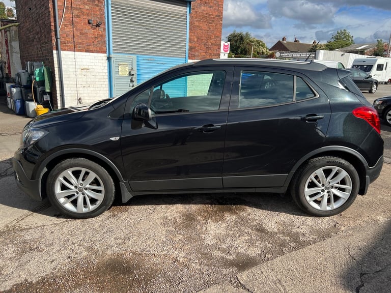 2016 Vauxhall Mokka 1.4T Exclusiv 5dr HATCHBACK Petrol Manual