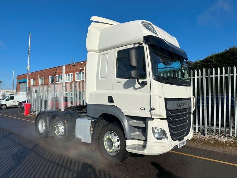 DAF TRUCKS2021-70 plate CF530-26 midlift tractor unit 359k klms  