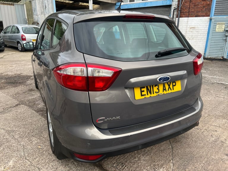 2013 Ford C-Max 1.6 TDCi Zetec 5dr MPV Diesel Manual