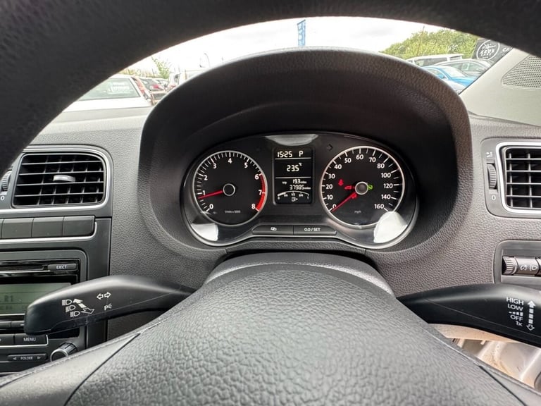 2012 Volkswagen Polo 1.4 SE Hatchback 5dr Petrol DSG Euro 5 (85 ps) Hatchback Petrol Automatic