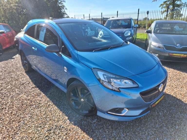 image for 2016 Vauxhall Corsa 1.0i Turbo ecoFLEX Limited Edition Euro 6 (s/s) 3dr HATCHBACK Petrol Manual