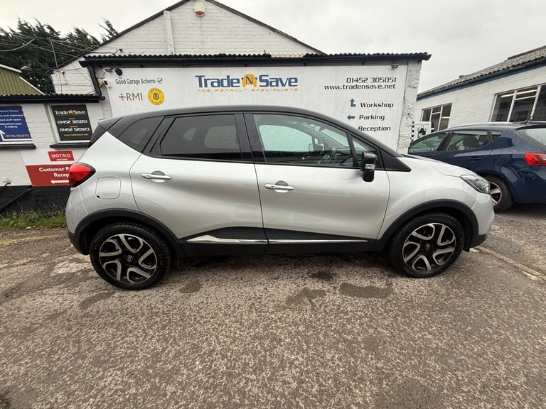 2016 Renault Captur 0.9 TCE 90 Dynamique S Nav 5dr HATCHBACK Petrol Manual