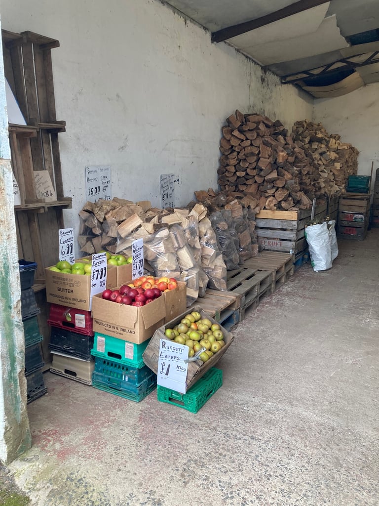 New Season BramleyCooking apples .Eating apples , Pears   