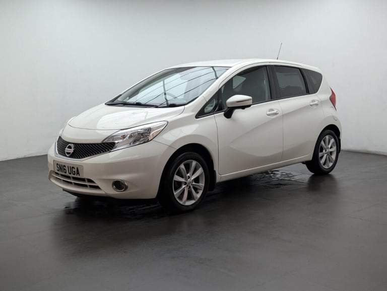 2016 Nissan Note 1.2 DIG-S Tekna Hatchback 5dr Petrol Manual Euro 6 (s/s) (98 ps) NAVIGATION MPV ...