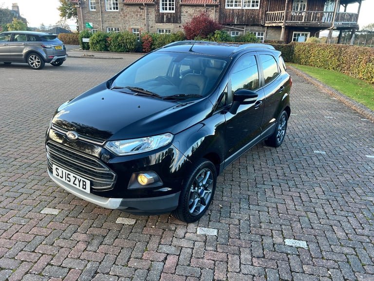 Ford Ecosport (Titanium X) 1.5 Diesel Manual 
