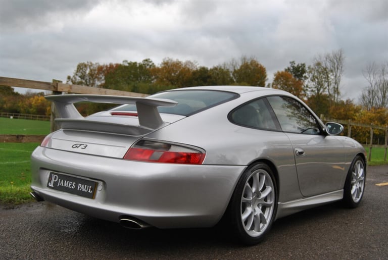 2004 Porsche 911 3.6 996 GT3 Coupe 2dr Petrol Manual (328 g/km, 381 bhp) Coupe Petrol Manual