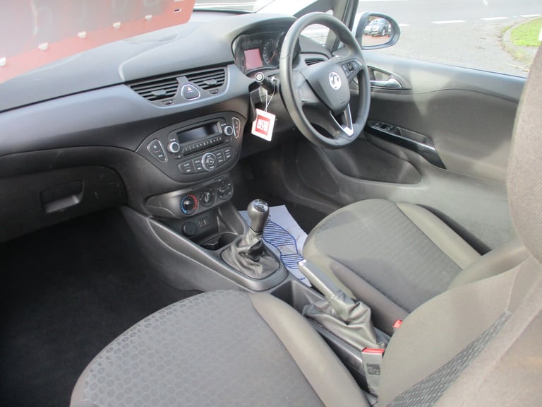 2018 Vauxhall Corsa 1.3 CDTi 16V Van [Start/Stop] CAR DERIVED VAN Diesel Manual