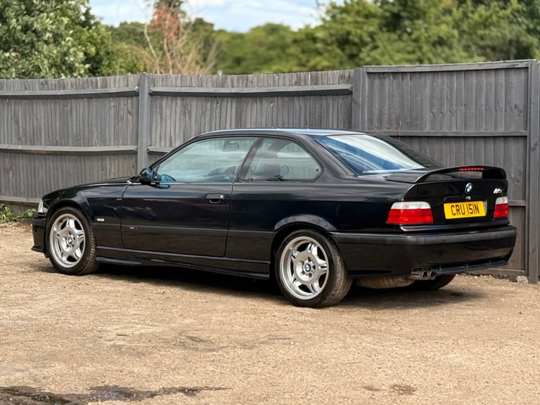 1998 BMW M3 Evolution 2dr + FSH + HPI CLEAR + FSH + CLASSIC CAR + 120K MILES Coupe Petrol Manual