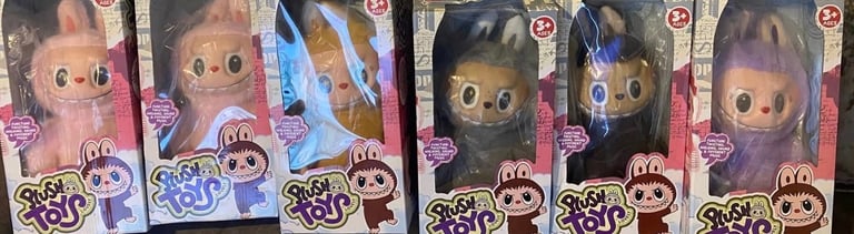 Labubu Walking singing Plush dancing 