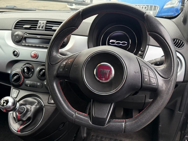 2014 Fiat 500 1.2 S 3dr HATCHBACK Petrol Manual
