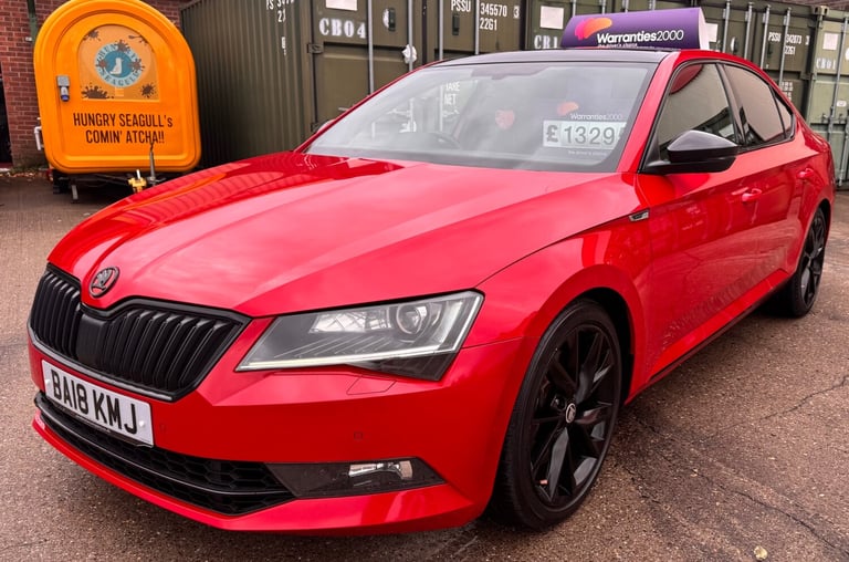 2018 Skoda Superb 2.0 TSI 280 Sport Line 4X4 5dr DSG HATCHBACK Petrol Automatic