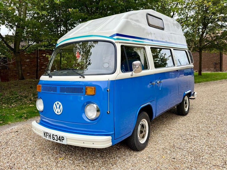 1975 Volkswagen MOTOR CARAVAN 1.6 Campervan Motor Caravan PETROL Manual
