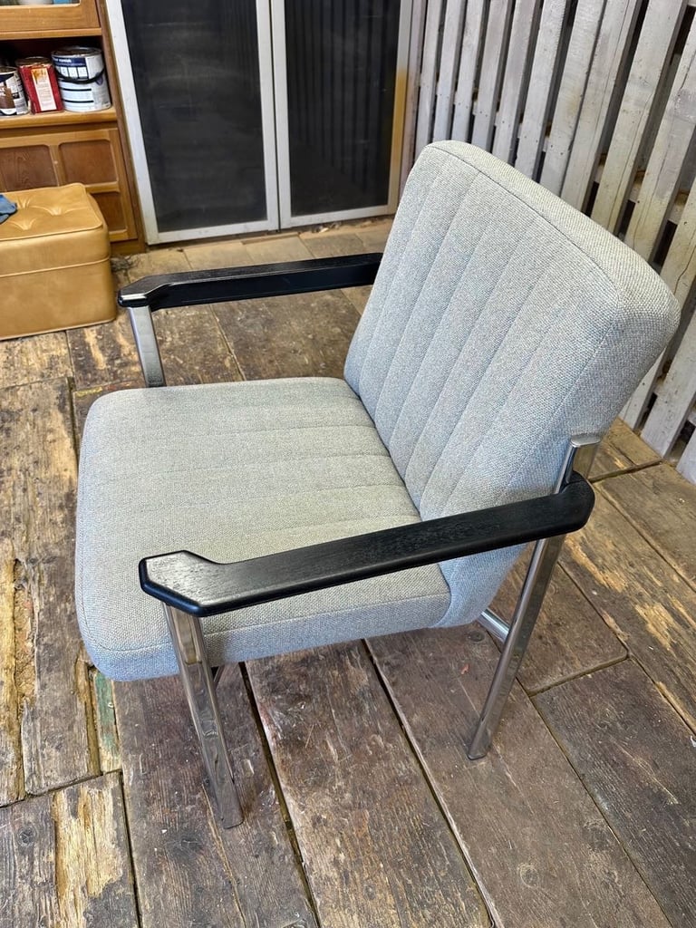 Tract desk / occasional chair vintage retro mid century 