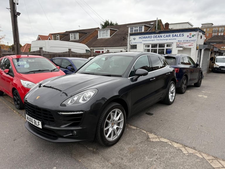 2016 Porsche Macan 3.0 V6 S PDK 4WD Euro 6 (s/s) 5dr Petrol