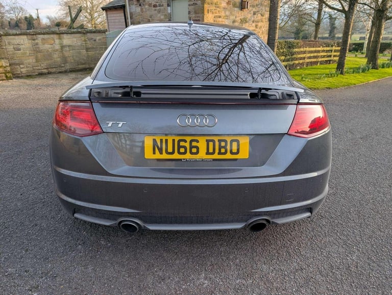 2016 Audi TT 2.0T FSI S Line 2dr S Tronic COUPE PETROL Automatic