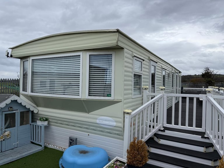 image for CARAVAN FOR SALE OFF SITE 3 BEDROOM DOUBLE GLAZED & CENTRAL HEATED