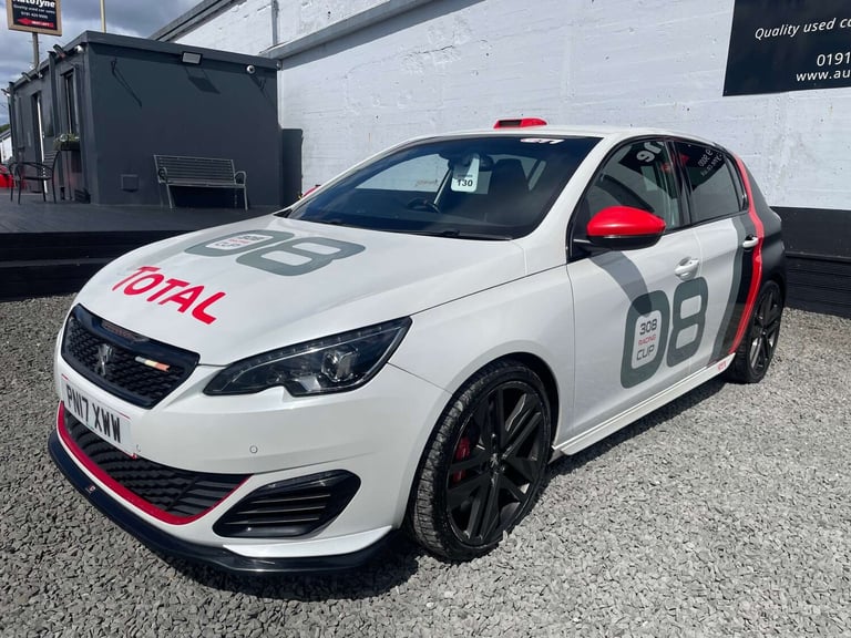 2017 Peugeot 308 1.6 THP 270 GTI by Peugeot Sport 5dr HATCHBACK PETROL Manual