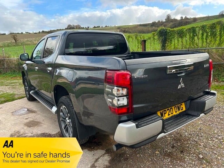 2020 Mitsubishi L200 2.2 DI-D DC Warrior Auto 4WD Euro 6 (s/s) 4dr PICK UP Diesel Automatic