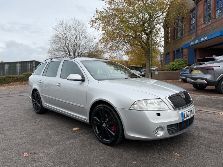 image for Skoda, OCTAVIA VRS, Estate, 2007, Manual, 1968 (cc), 5 doors