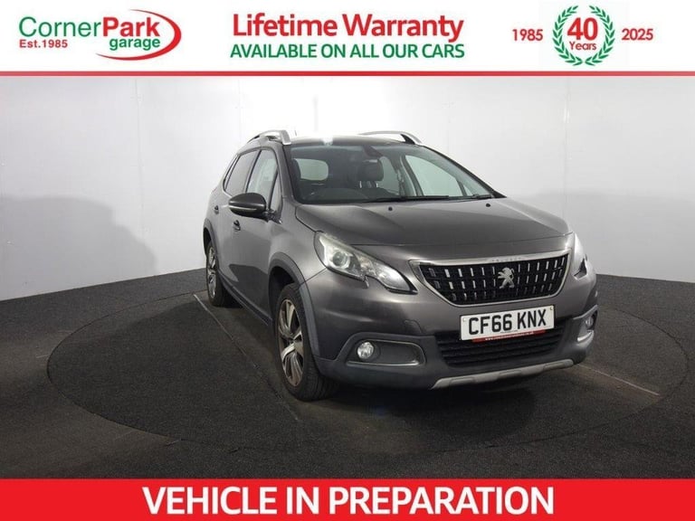 2016 Peugeot 2008 1.6 BlueHDi 100 Allure 5dr HATCHBACK DIESEL Manual