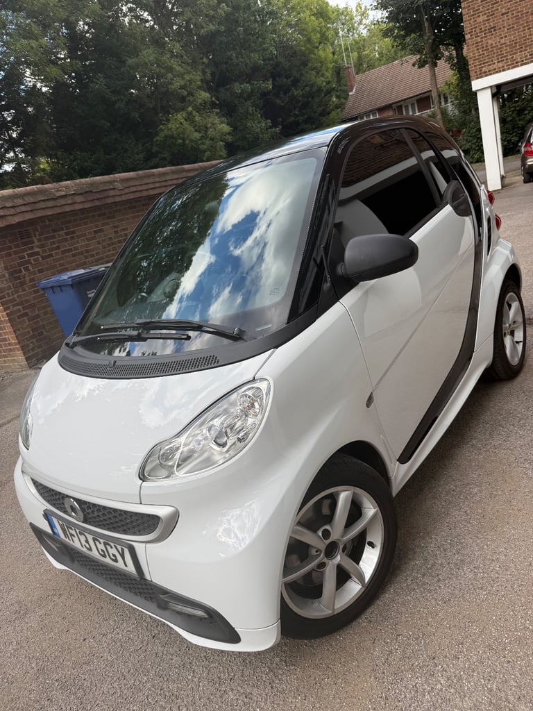 Smart, FORTWO COUPE, 2013, Semi-Auto, 999 (cc), 2 doors