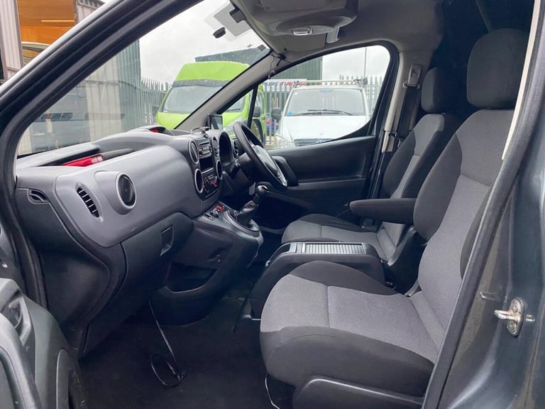 2017 Citroen Berlingo 1.6 BlueHDi 625 X L1 4dr PANEL VAN Diesel Manual